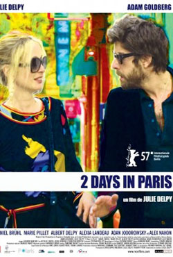 2 Days in Paris French Movie