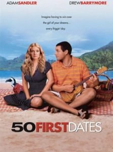 50 First Dates Romantic Holywood Movie