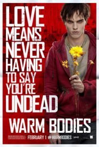 Warm Bodies Romantic Horror Movie 2013