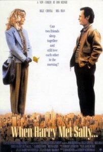 When Harry Met Sally Romantic Movie 1989