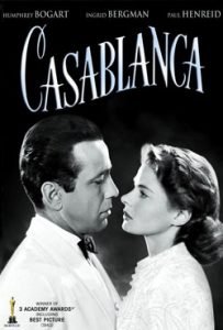 casablanca romantic movie 1942