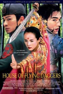 House of Flying Daggers 2004 Romantic Movie